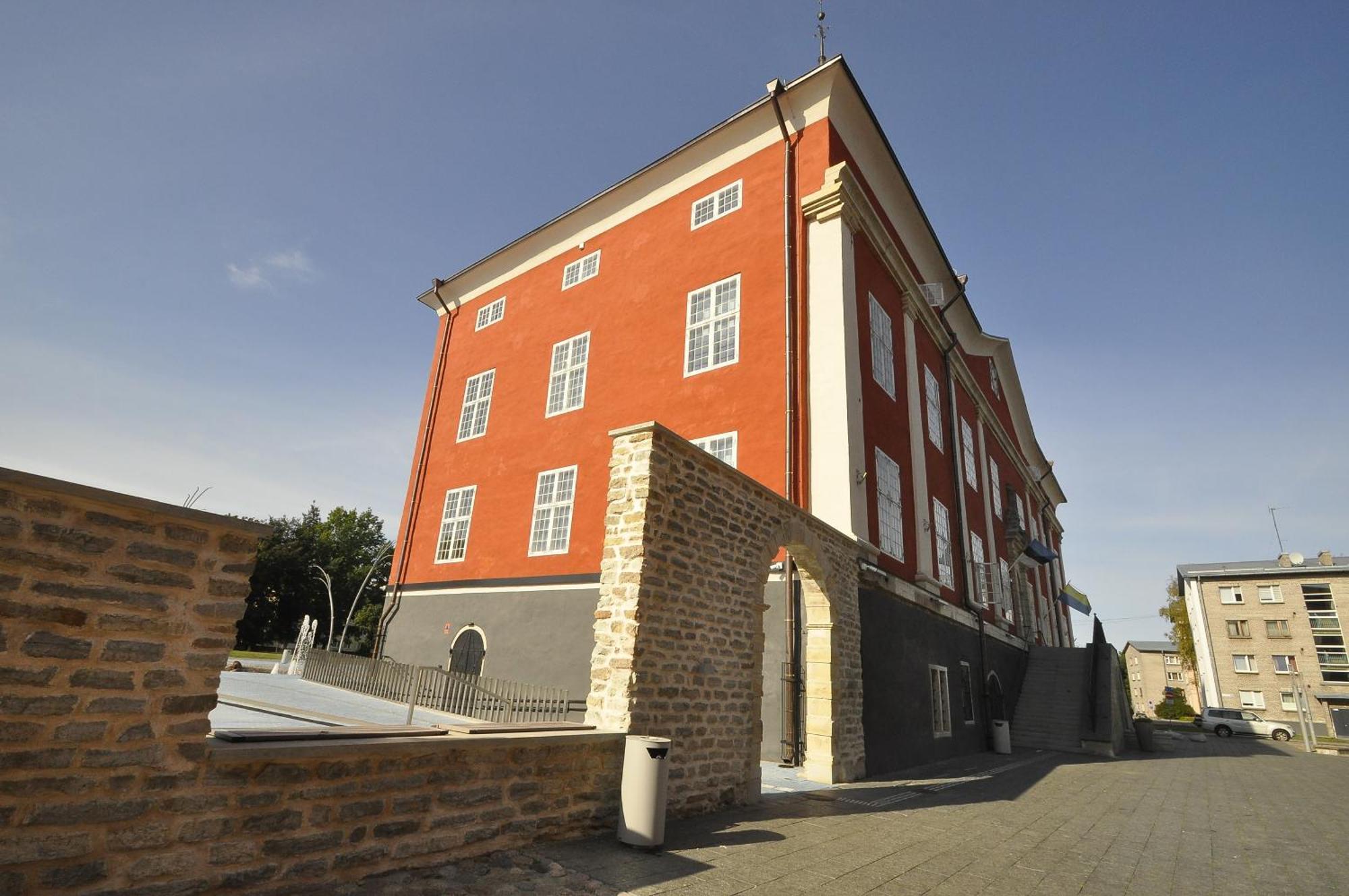 Prestige Apartment Narva Buitenkant foto